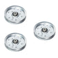 (3) Flat Idler Pulleys fits Troy-bilt Mustang Zero Turn Mowers