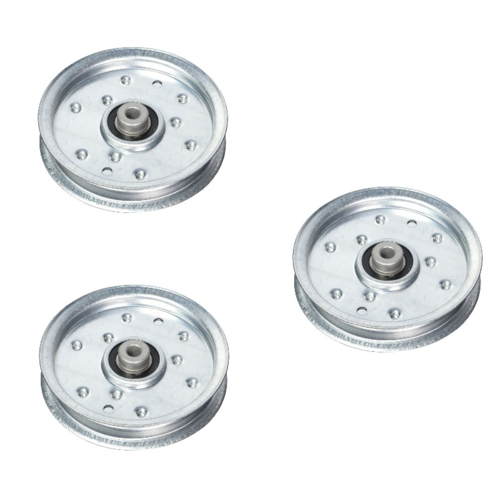 (3 pack) Flat Idler Fits Cub Cadet RZT 50 RZT 54 RZT 42 fits Troybilt 756-04129