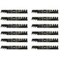 Qty 12: Toothed Mower Blades Fits Snapper Replaces 1-7037