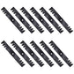 Qty 12: Toothed Mower Blades Fits Great Dane Replaces D18037