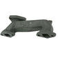 Exhaust Manifold w/Gaskets
 Fits Massey Ferguson Replaces 1822726M1