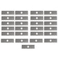 Qty 25: Edger Blade
 Fits Echo Replaces 69601552632-NotHeatTreated
