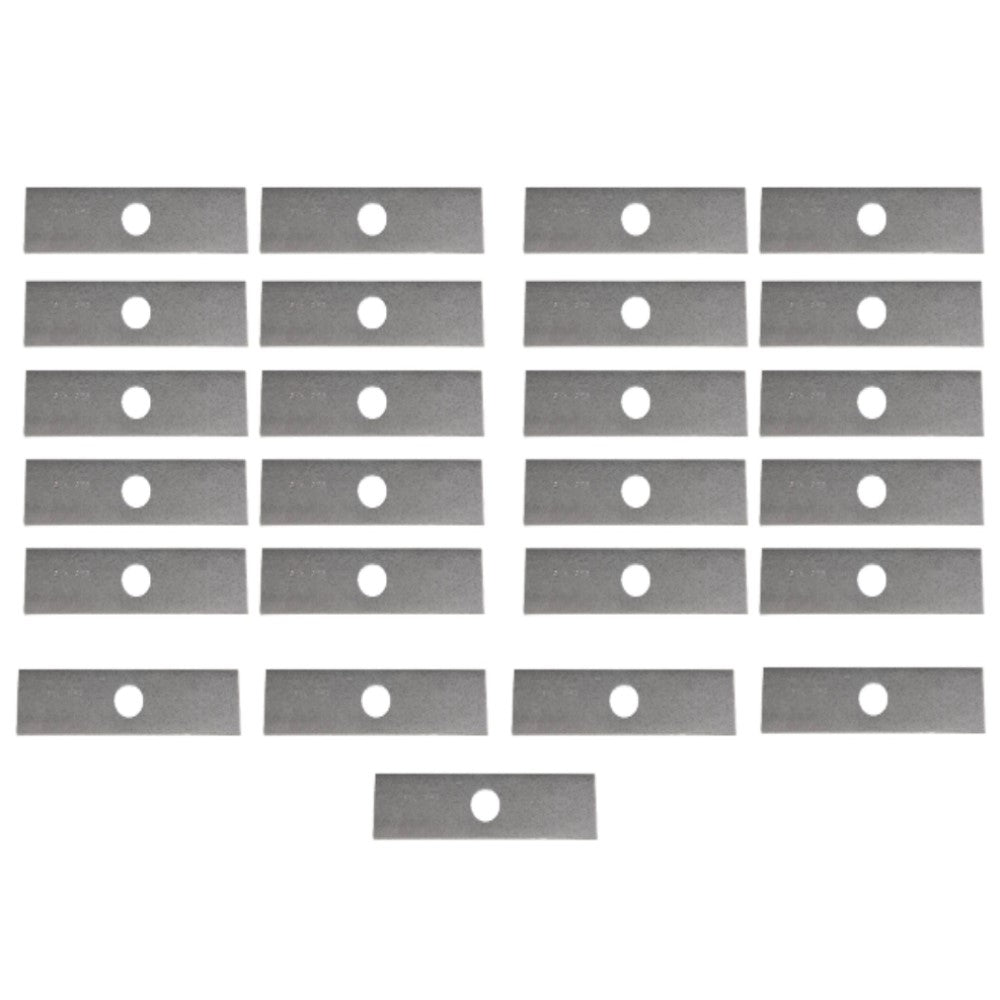 Qty 25: Edger Blade
 Fits Red Max Replaces 6367-15110-NotHeatTreated