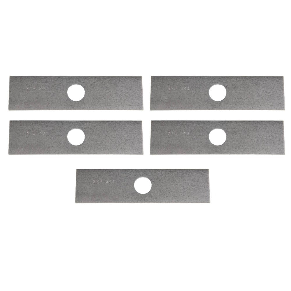 Qty 5: Edger Blade
 Fits Universal Products Replaces 216062-NotHeatTreated