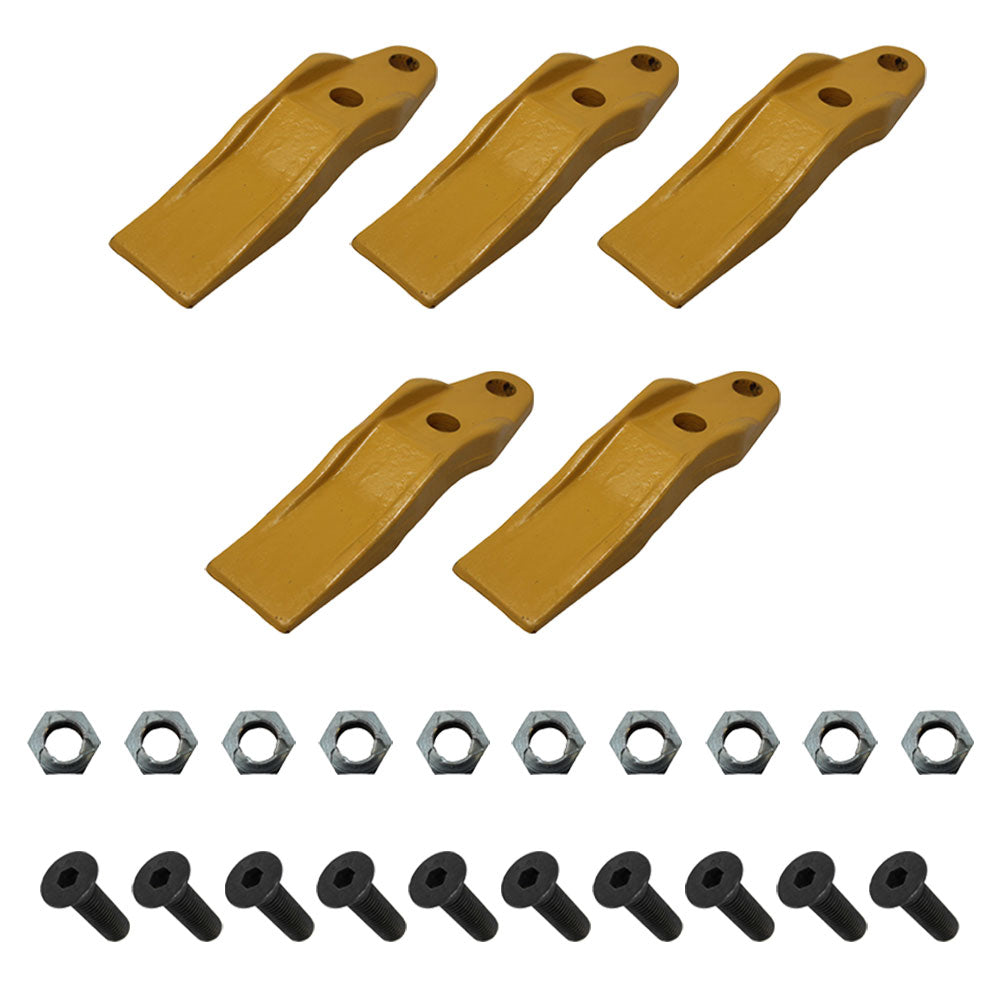 KT-OTK20-0481_x5-SCREWKIT - Qty 5: Skid Steer Unitooth	w/ Hardware