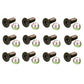 Set of (12) Aftermarket Interchangeable Screws & Lock Nuts Fits Caterpillar