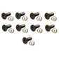 (9) Replacement Screws & (9) Replacement Nuts Fits CAT Models 5/8" x 2.5"