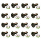(16) Replacement Screws & (16) Replacement Nuts Fits CAT Models 5/8" x 2.0"