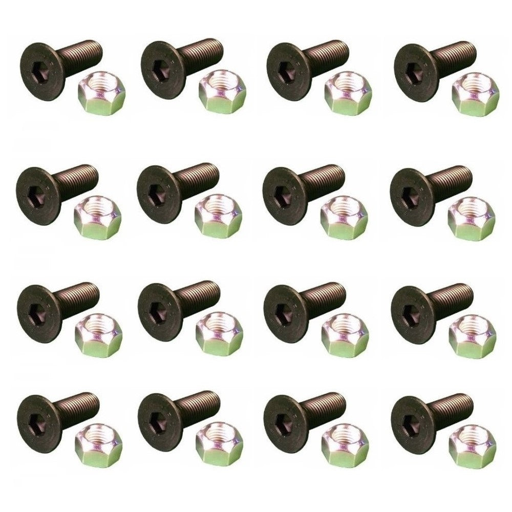 Qty. 16: Screws and Nuts
 Fits Caterpillar Replaces 159-2953