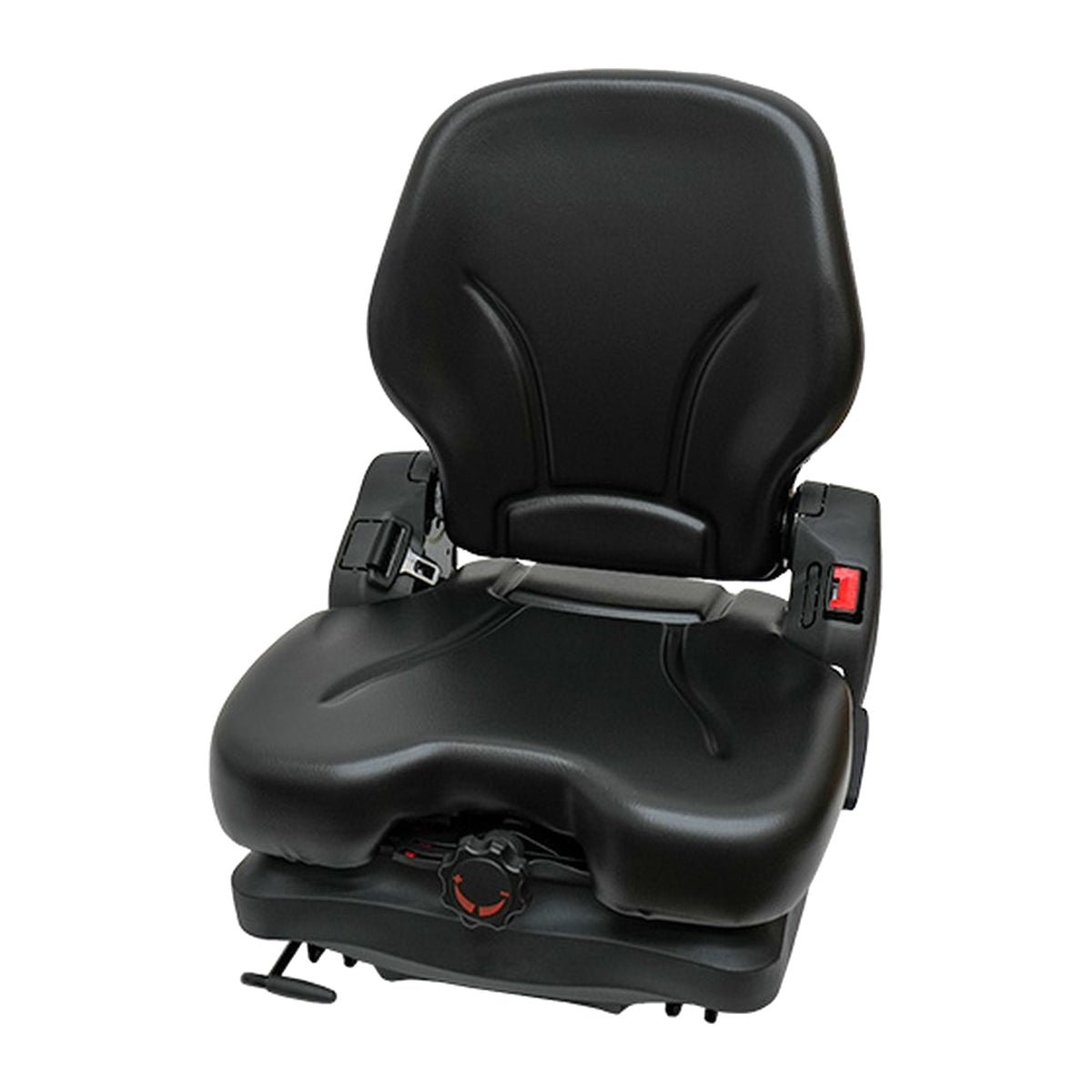 PV9003 Suspension Seat with Armrest Set Fits John Deere 320D 323E CT322