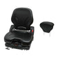 Low-Profile Mechanical Suspension Seat / Upper Backrest Fits John Deere Loader