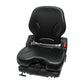 Low-Profile Mechanical Suspension Seat / Upper Backrest Fits John Deere Loader
