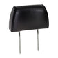Premium Heavy-Duty Black Vinyl Mechanical Suspension Seat with Matching Headrest