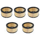 Qty 5: Air Filter Fits Onan Replaces 140-1216