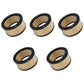Qty 5: Air Filter Fits Kohler Replaces 45 083 02