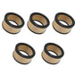 Qty 5: Air Filter Fits Ford/New Holland Replaces 86546602