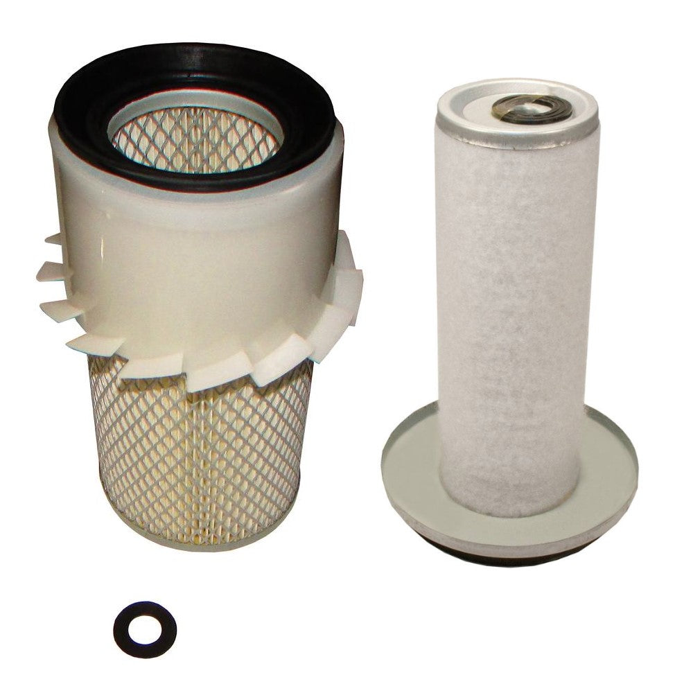 Replacement Inner & Outer Air Filter Set AM108185 AM108184 Fits John Deere