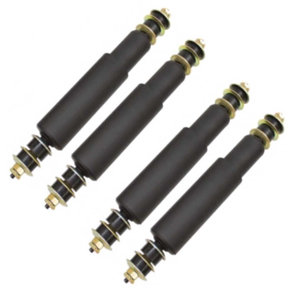 Front & Rear Shock Absorbers fits EZGO TXT 1994-2001 Gas or Electric Golf Cart