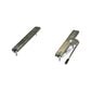 Black Seat w/Flip Up Armrests & Seat Rails Fits Kubota Replaces 102707301CC