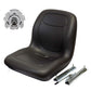 New Black Seat Fits Bobcat 453 463 540 542 553 653 743 753 763 853 863 963 Loade