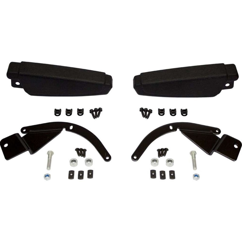 Gray Seat Fold Up Arm Rests for Gravely Ariens Fits Bobcat Bunton Country Clippe
