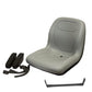 Gray Seat Fits Kubota L3010 L3410 L3710 L4310 L4610 Compact Tractors L48 Backhoe