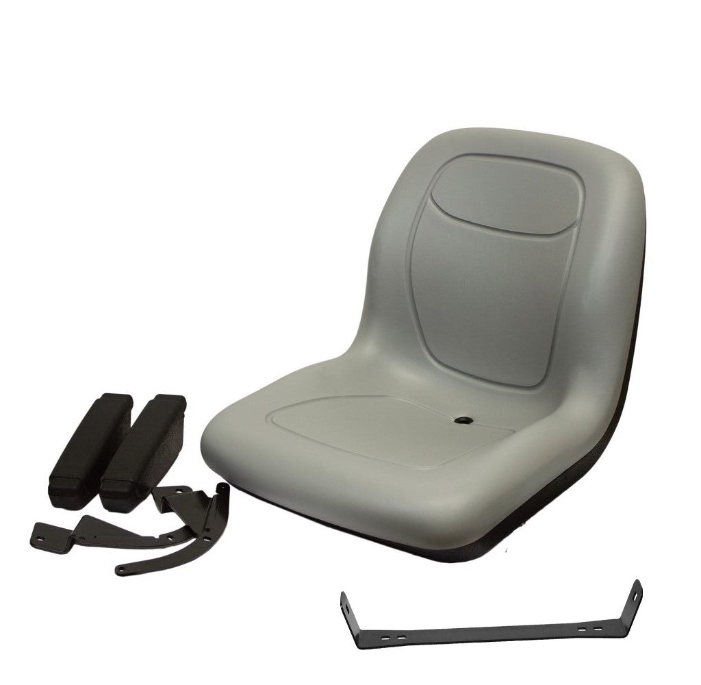Gray Seat Fits Kubota L3010 L3410 L3710 L4310 L4610 Compact Tractors L48 Backhoe