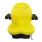 Yellow Suspension Seat Fits John Deere Front Mower Turf Zero Turn Greens Mower