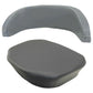 Grey Vinyl Seat Cushion Set 1041995M1 1032434M1 Fits Massey Ferguson 1080 150
