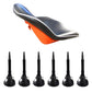 KT-SEQ90-0022 - Black / Orange Seat Assembly(Indents in Seat) w/ 6 Funnels