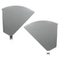 Left + Right Hand Fenders RH LH Fits John Deere A B BN BNH BW BWH G GH GN GW
