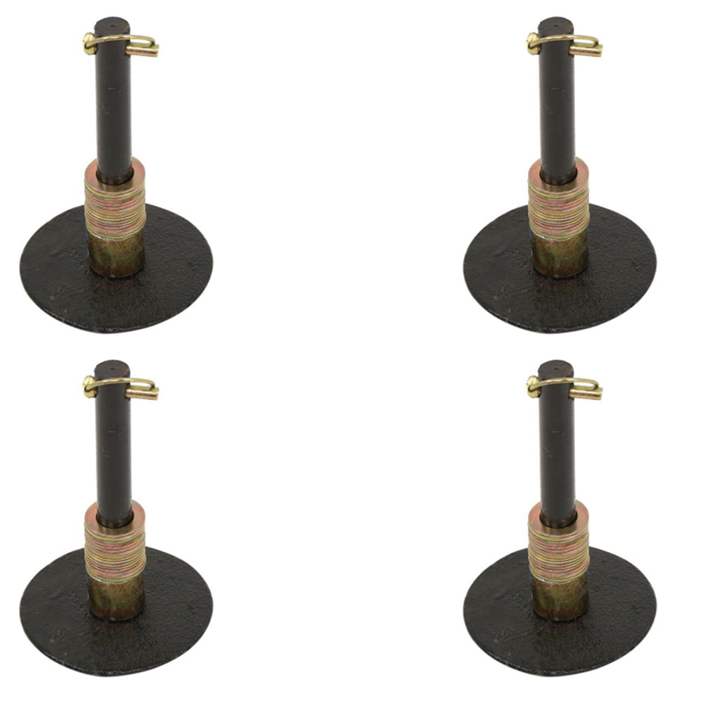 4 Snow Plow Skid Shoes (2 Pairs) Fits Boss MSC01501 MSC01570