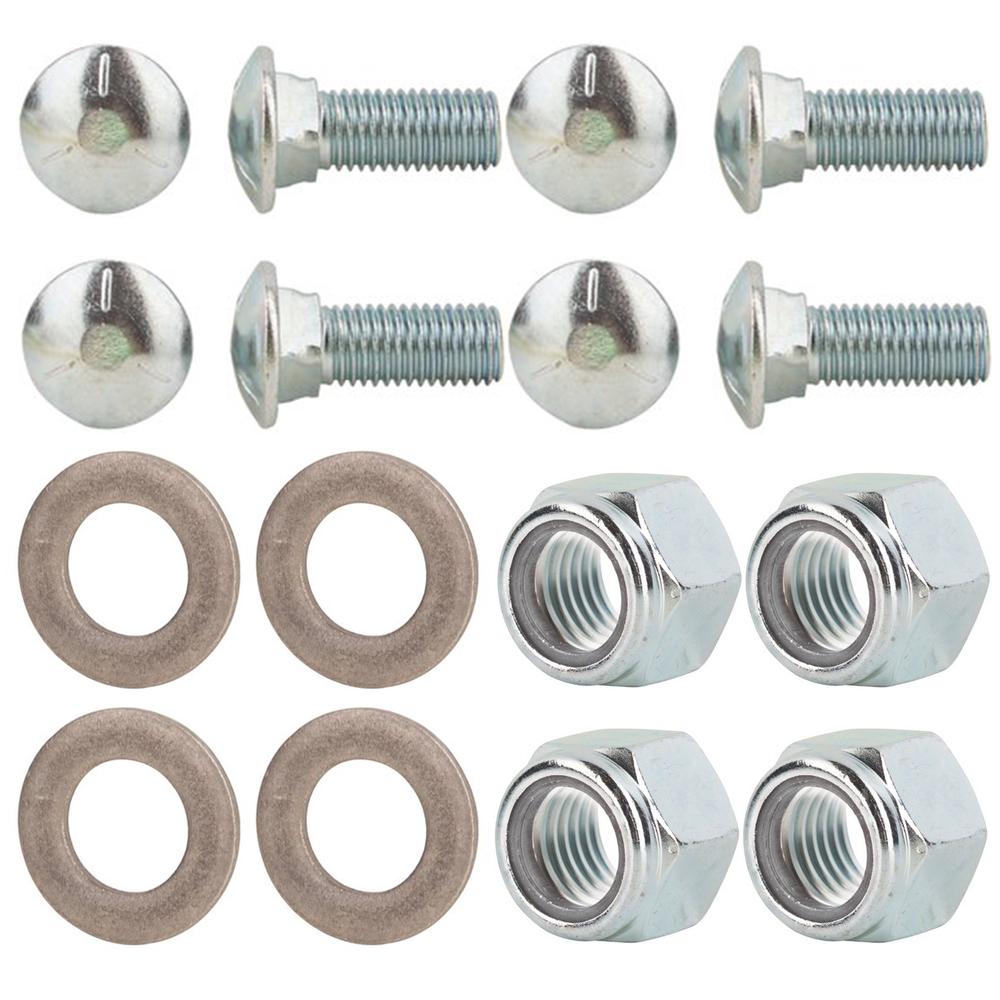 Snow Blower Skid Shoe Plate Mounting Bolts Kit for MTD 784-5580-0637 73-031