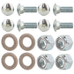 Snow Blower Skid Shoe Bolt Kit Fits MTD Replaces 710-0451