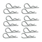 Qty 12: Hairpin Cotter Pin
 Fits Western Replaces 1302255