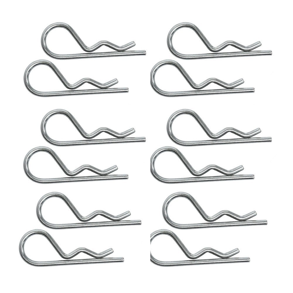 Qty 12: Hairpin Cotter Pin
 Fits Western Replaces 1302255
