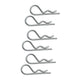 Qty 6: Hairpin Cotter Pin
 Fits Western Replaces 1302255