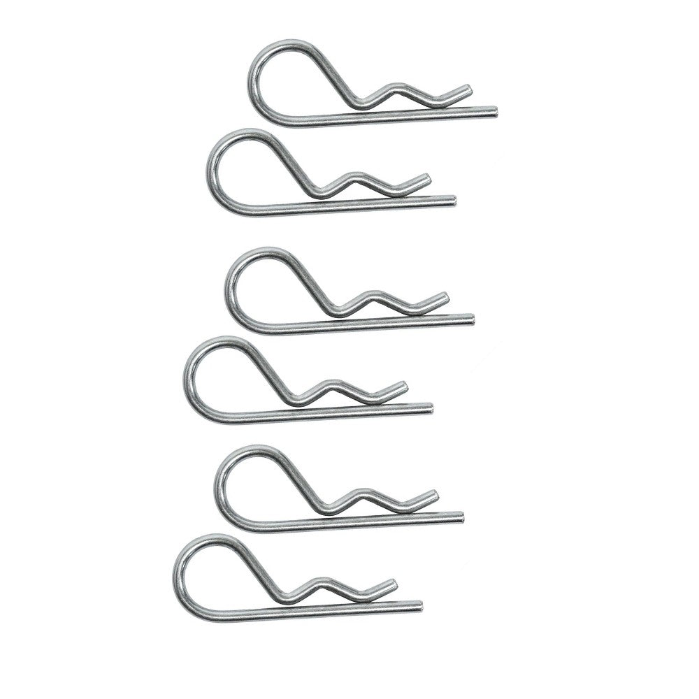 Qty 6: Hairpin Cotter Pin
 Fits Western Replaces 1302255