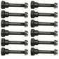 Set Of 12 Shear Pin With Nut, 2" X 1/4" Fits Universal Products Models
