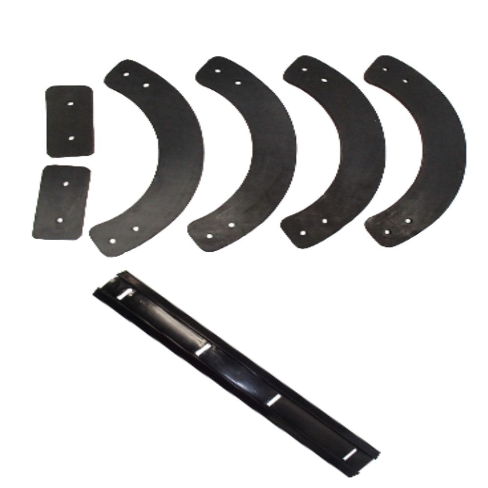 Snowblower Scraper and Paddle Set Fits MTD Replaces 706-14240