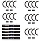 (5) Paddle Sets & Scraper Bars Fit MTD 2-Cycle Single Stage Snow Thrower/Blower