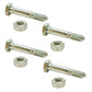 Qty 4: Shear Pin with Nut, 1-9/16" x 1/4"
 Fits Ariens Replaces 05907100