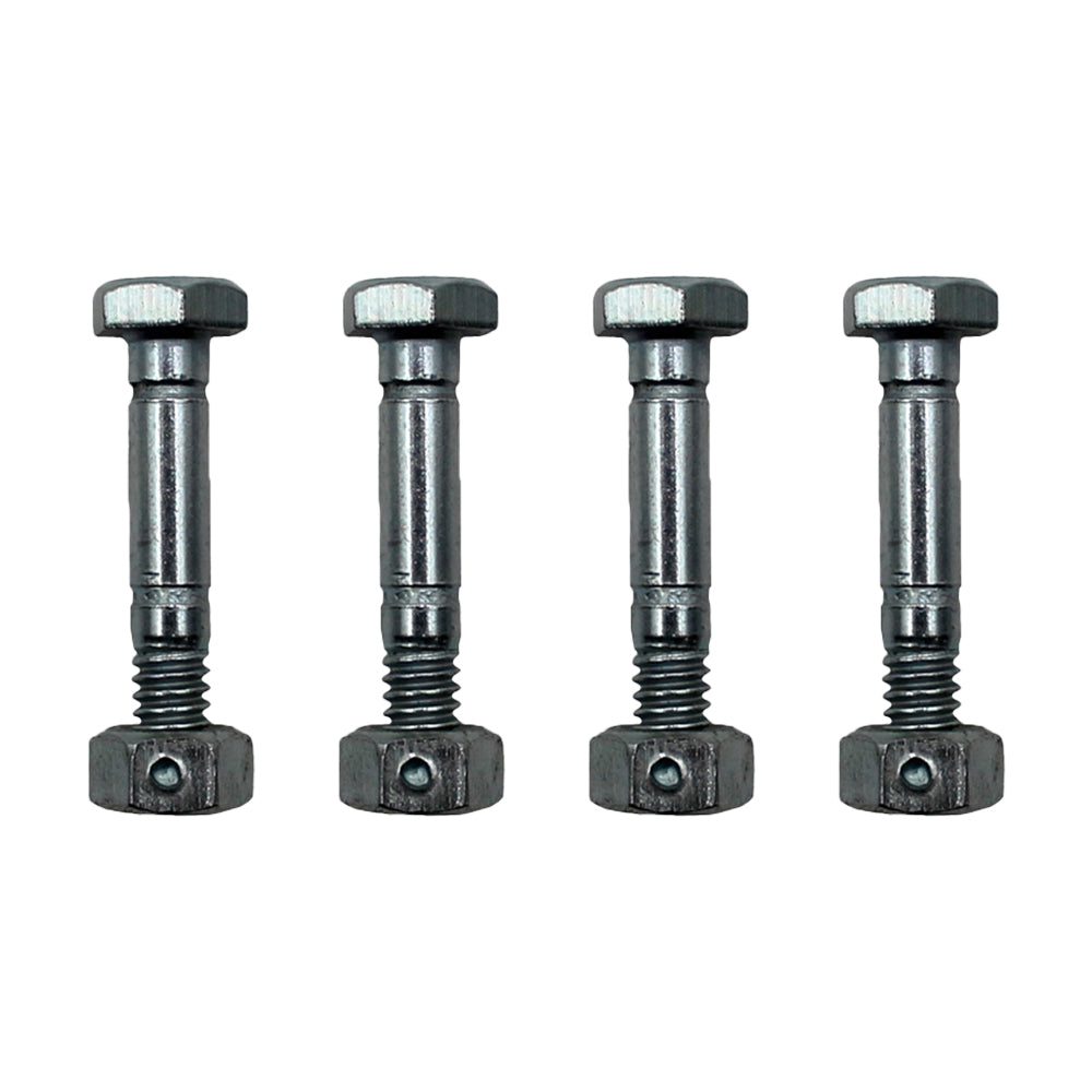 Qty 4: Shear Pin with Nut, 1-9/16" x 1/4"
 Fits Ariens Replaces 05907100