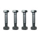 Qty 4: Shear Pin with Nut, 1-9/16" x 1/4"
 Fits John Deere Replaces A122156