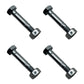 4PK 918 Rotary Shear Bolts & Nuts Compatible With Ariens 53200500, 532005