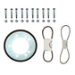 Repair Kit Snowblower Thrower For 924085 924087 924092 924103 ST1236 ST1336LE