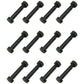 QTY 12: 2" x 5/16" Shear Pin with Nut  Fits Stiga Replaces 1812-9004-01
