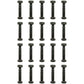 QTY 20: 2" x 5/16" Shear Pin with Nut
 Fits Ariens Replaces 510015
