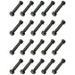 QTY 20: 2" x 5/16" Shear Pin with Nut
 Fits John Deere Replaces AM122156