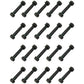 QTY 20: 2" x 5/16" Shear Pin with Nut
 Fits Ariens Replaces 510015